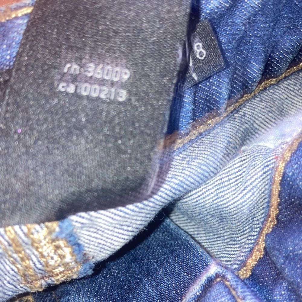 Calvin Klein Denim Skirt size 8 - Picture 13 of 13